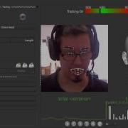 FaceShift Trial Test Wich My Kinect
