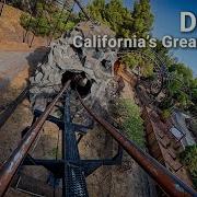 Demon Front Seat On Ride 4K POV California S Great America
