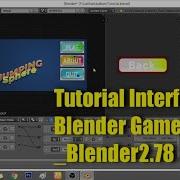 Tutorial Interface BGE Part2 Blender 2 78