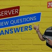 Вопросы и ответы для собеседования по SQL Server Вопросы для собеседования по SQL