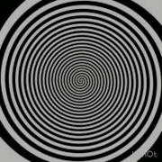 Hypnotic Spiral Black And White Circle Freeplastine Hypnotised Illusion Foryou
