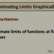 Estimating Limits Graphically Part 1