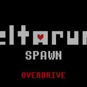 DELTARUNE SPAWN OVERDRIVE Cover