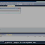 VB NET Tutorial 11 Progress Bar
