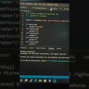 Calculate The Grades Of A Student In Python VS Code NIIN KM