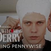 Bill Skarsgård Pennywise Transformation IT Welcome To Derry HBO Max