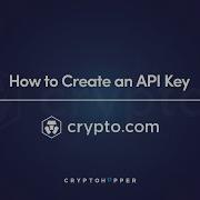 How To Create An API Key With Crypto Com