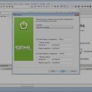 Install SFML With CodeBlock 20 03