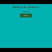 Dropdown List React Project Coding Ninjas
