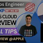 5 Years Experienced DevOps Cloud Engineer Live Interview For Apple AppleIndia Devopsinterview