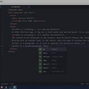 Atom Creating The First Project And HTML File