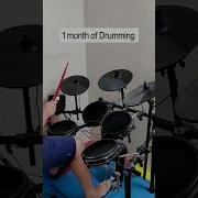 1 DAY OF DRUMMING Vs 10 YEARS OF DRUMMING Shorts Drummer Music Drumming