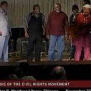 I M A Demonstrating GI SNCC Freedom Singers Chicago 2007