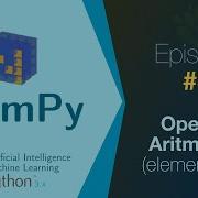 Belajar NumPy Python Data Analisis 03 Operasi Aritmatika