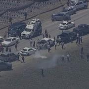 Federal Agents Conduct Immigration Raid At SoCal Farm Prompts Tense Standoff With Protesters