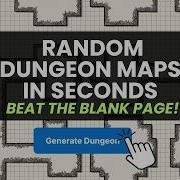 Free Dungeon Generator For D D Instant Random Map Maker