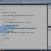 VB NET 2010 Tutorial 5 Nested If Statements