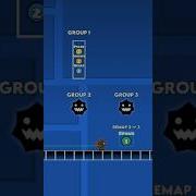 Как использовать триггер появления в Geometry Dash