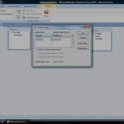 Enforcing Referential Integrity In Microsoft Access