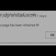 Auto Refresh Page Using Javascript