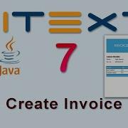 25 Create PDF Invoice In IText 7 Java