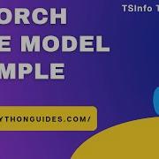 PyTorch Save Model PyTorch Save Model Example