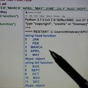 Head And Tail Function In Python Pandas
