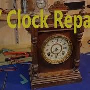 How To Fix An Antique Mantel Clock Service Lubricating An Overwound Movement DIY Ansonia Repairs