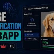 Image Classification WebApp Multiple Models