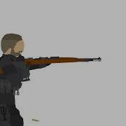 2 Pivot Gun Testing Kar98Kurz
