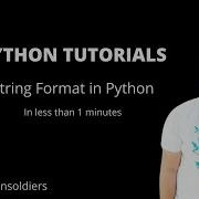 String Format In Python Tutorial Shorts Python Tutorial