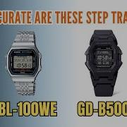 Testing Step Tracker Accuracy Casio ABL 100 G Shock GD B500 ABL100 GDB500 Step Counter Check