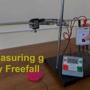 Measuring G By Freefall