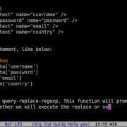 Emacs Regular Expression Query Replace Regexp And Visual Regexp