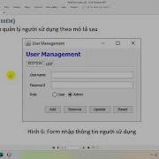 MOB1023 Java2 Lab 2 Bài 4 Thiết Kế Giao Diện