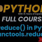 Reduce Function In Python Reduce In Python Functools Reduce