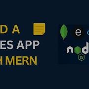 Build A Full Stack Notes App With The MERN Stack MongoDB Express React Node Js