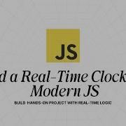 Цифровые часы будильник и таймер на JavaScript Современный JS проект для начинающих