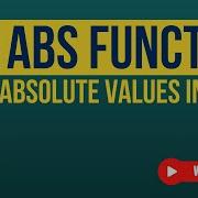 ABS Function In Excel Absolute Values In Excel