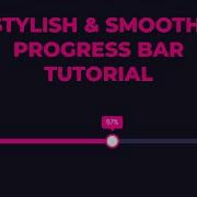 Simple Elegant Progress Bar Animation In After Effects