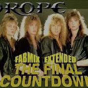 Europe The Final Countdown Extended Fabmix 1986
