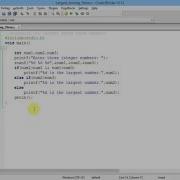 C Tutorial 5 Largest Among Three Numbers Use Of Logical Operators In If Statement