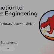 15 Introduction To Reverse Engineering Switch Case Statements