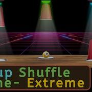 Cup Shuffle Game WARNING Extreme Edition 1