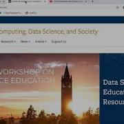 Day 1 Welcome National Workshop On Data Science Education
