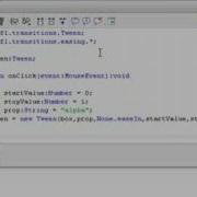 Simple Using Tweens In ActionScript 3 0