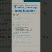 How To Create Number Guessing Game From Python Codding Programminglanguage