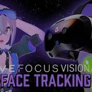 Full Face Tracking Test Vive Focus Vision