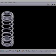 Creation Of Varying Pitch Spring Or Pen Spring In Catia V 5