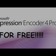 How To Download And Register Microsoft Expression Encoder 4 Screen Capture